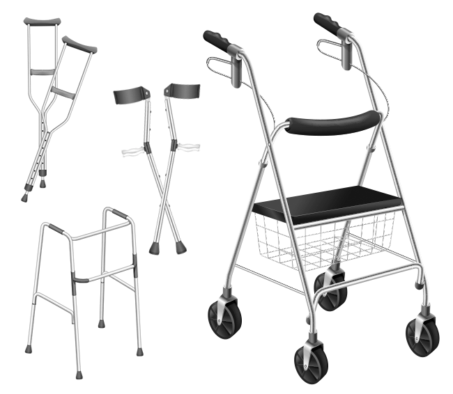 Walkers, Crutches hamilton ontario